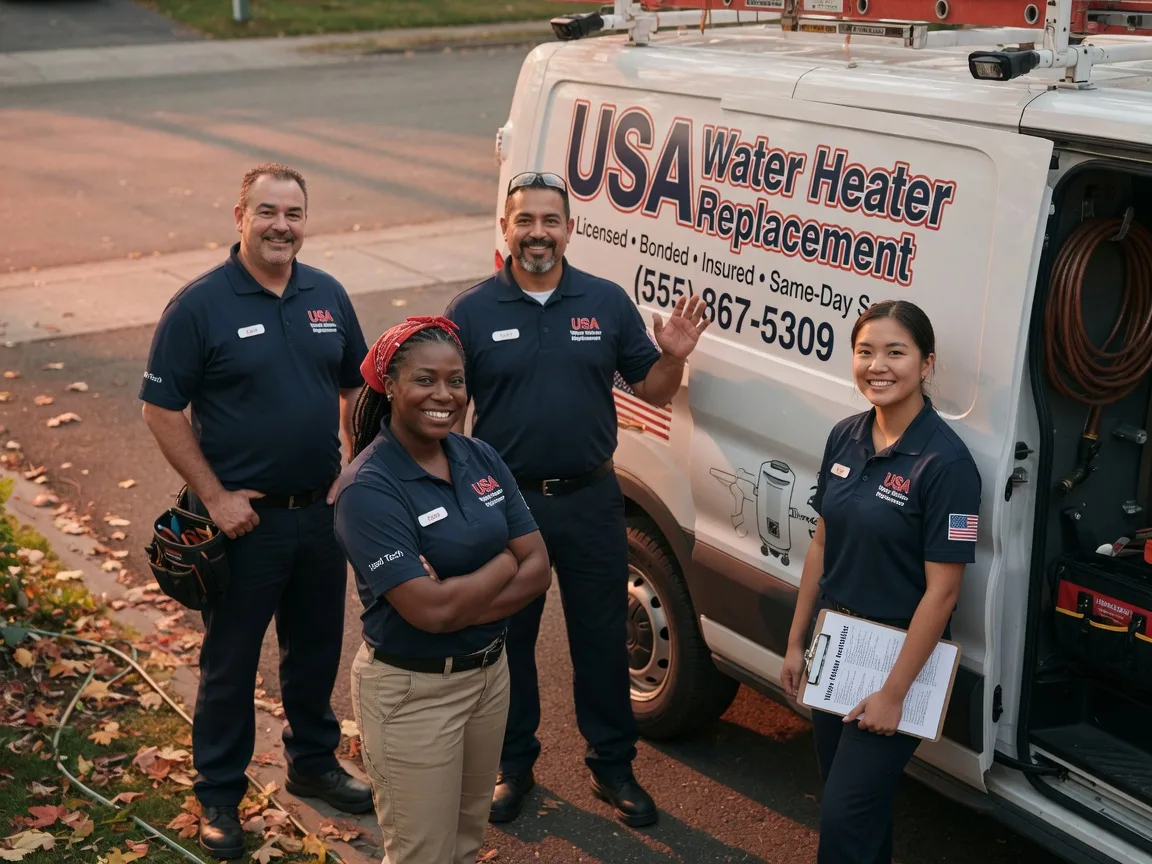 Water Heater Replacement company in Junior, WV